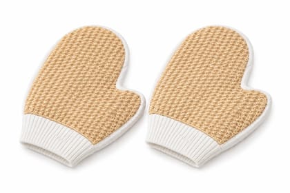 RIZMO Exfoliating Bath Hand Glove Pack of 2 RIZMO Exfoliating Bath Hand Glove Pack of 2