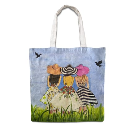 Image Transfer on Cloth Bag DIY Kit by Penkraft