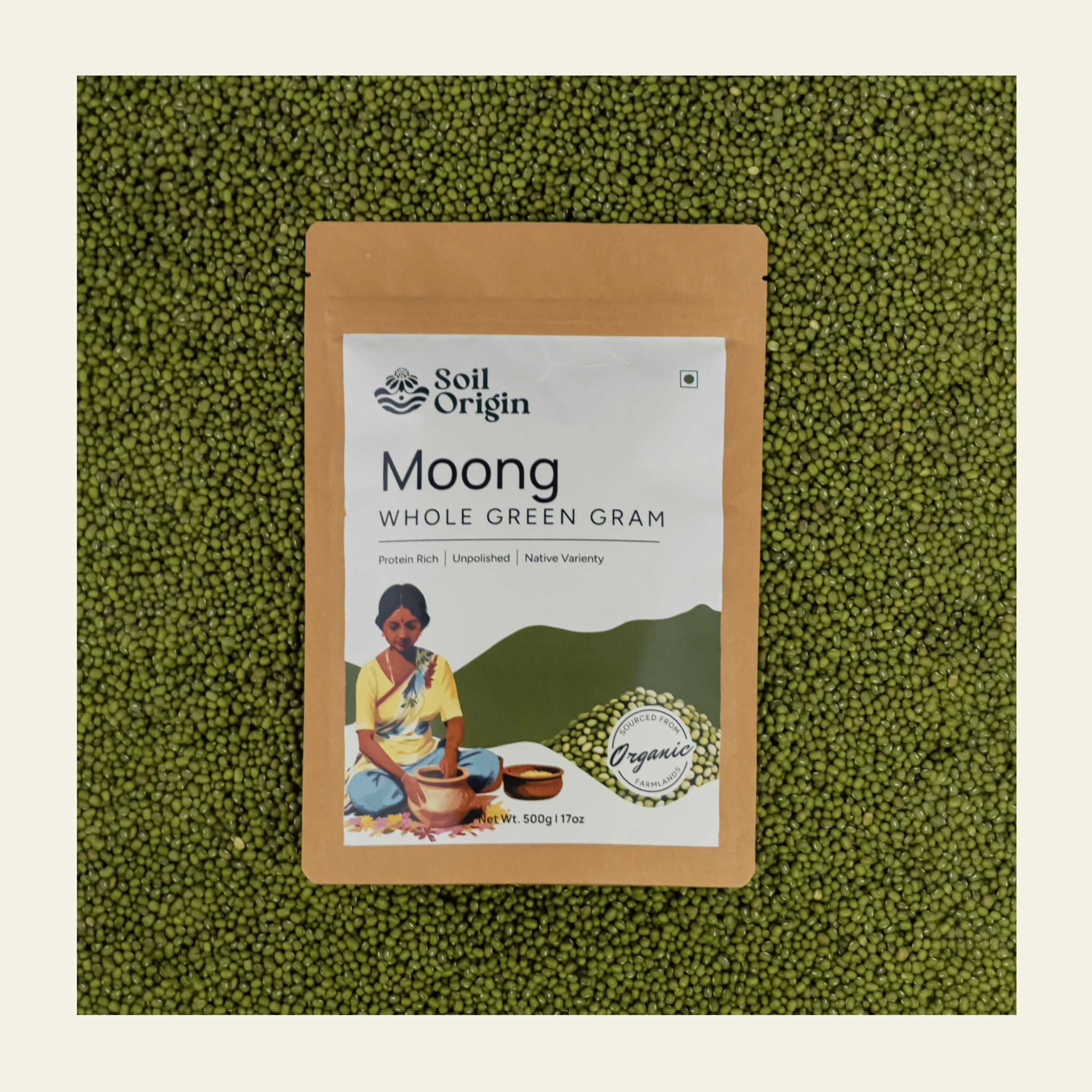 Whole Green Gram (Moong)