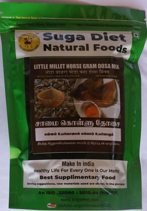 Little Millet Horsegram Dosa Mix 300 Gms