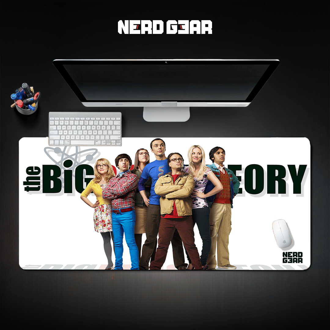 Big Bang Theory Team NerdMat-28 x 60 cm / Unstiched