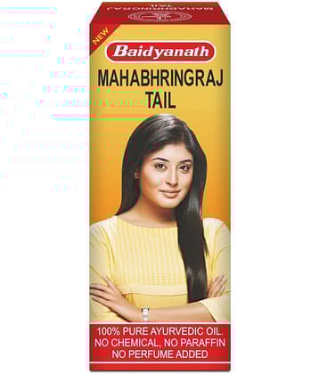 Baidyanath Mahabhringraj Hair Oil (100 ml) Oil 100 ml Pack of 1