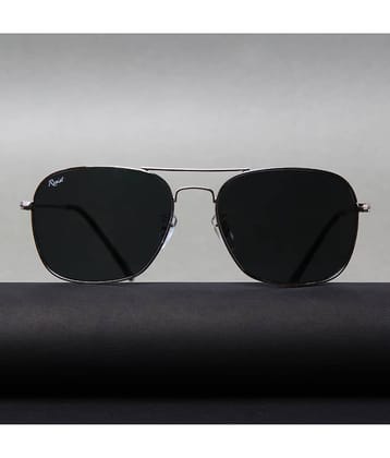 RESIST EYEWEAR Black Rectangular Sunglasses ( Pack of 1 )