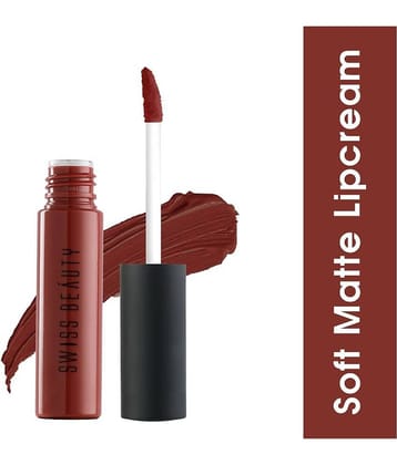 Swiss Beauty - Ferrari Red Matte Lipstick