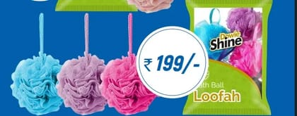 LOOFAH PACK OF 3