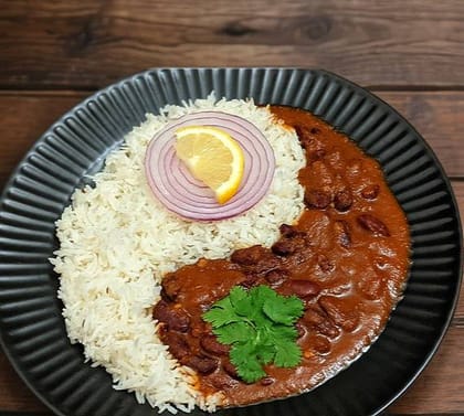 Rajma chawal lunch