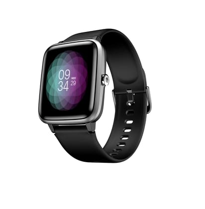 NOISE COLORFIT PRO 2 SMART WATCH (Color - Onxy Black) by ZALANI COLLECTION NX