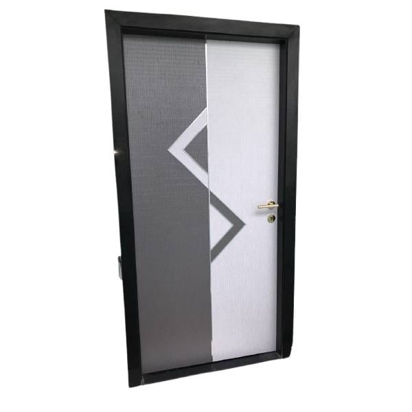 Plywood Lamination Door with Lock 