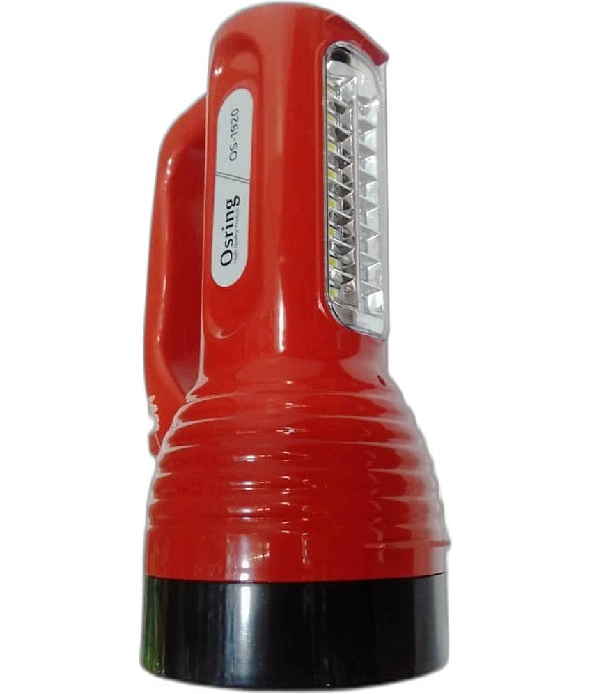 CHARKEE - 30W Rechargeable Flashlight Torch ( Pack of 1 )