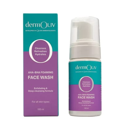 Oliva Acne & Oil Control Face Wash with Salicylic Acid Oliva Acne & Oil Control Face Wash with Salicylic Acid