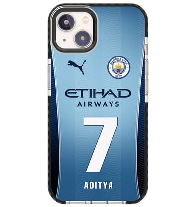 Manchester City-iPhone 16 Pro Max / Black