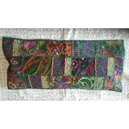 Khamma Ghani Whimsical Cotton Kambadiya Pillow Covers-Single
