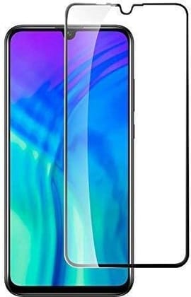 PLUGTECH Advanced Tempered Glass With Anti-Explosion 9H Hardness Edge-To-Edge Coverage Screen Guard for Realme X2