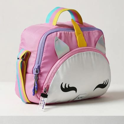 Wildcraft Wiki Micro Sling Bag for Girl - Pink