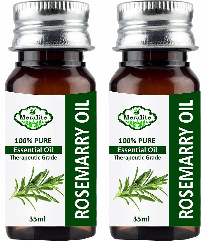 MERALITE Rosemary Essential Oil 70 mL ( Pack of 2 )