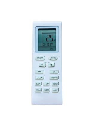 Upix AC Remote No. 18A (No Backlight), Compatible/Replacement for Croma AC Remote Control Upix AC Remote No. 18A (No Backlight), Compatible/Replacement for Croma AC Remote Control