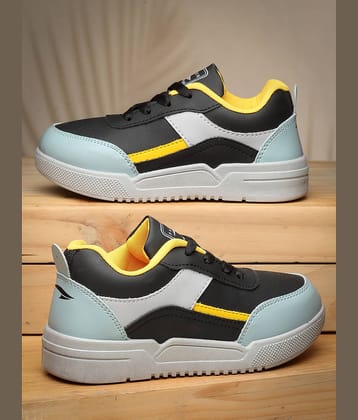 ASIAN - Black Boy's Sneakers ( 1 Pair )