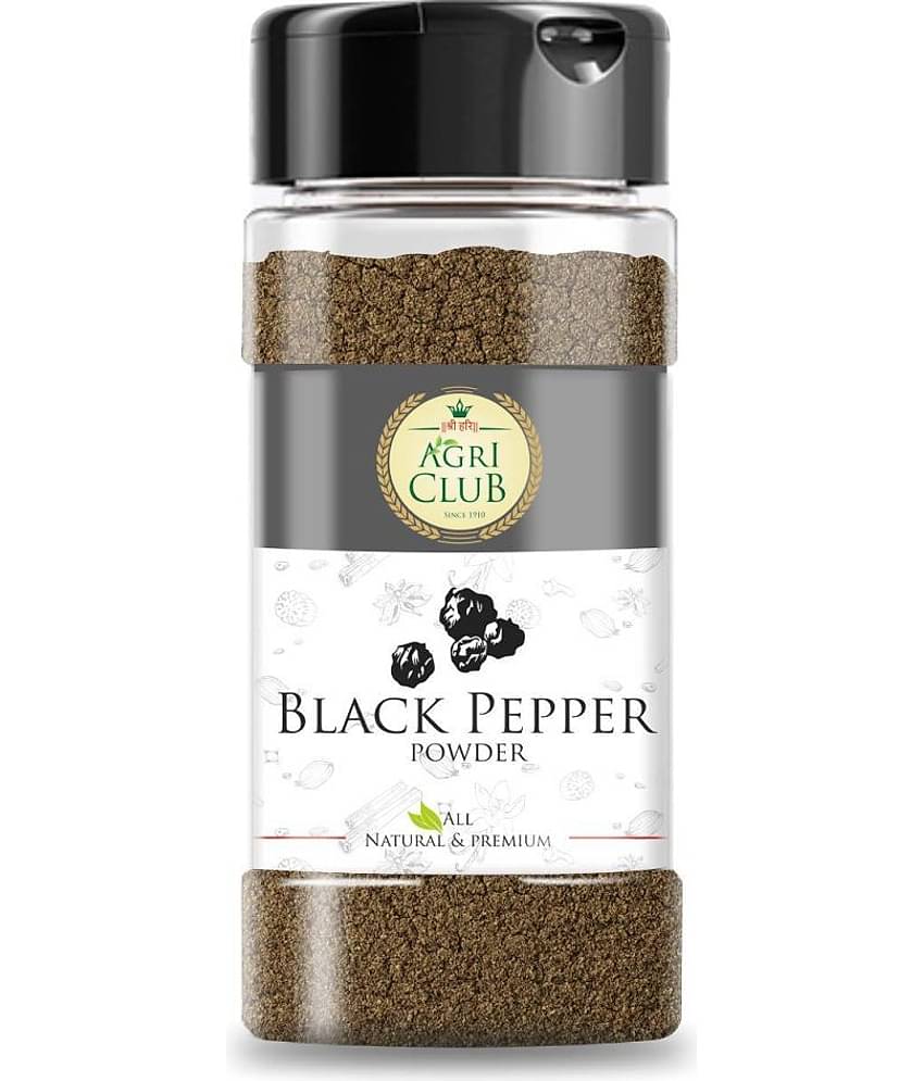 Agri Club Black Pepper Powder 100Gm