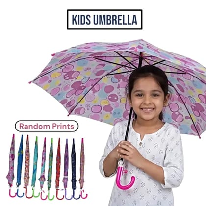 S V M 2 Fold Automatic Umbrella For Rain Sun Wind ( Multi , Printed )