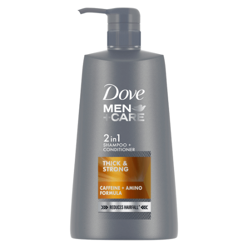 Dove Men Care T&S 2In1 Shampoo+Conditioner Xl Bottle