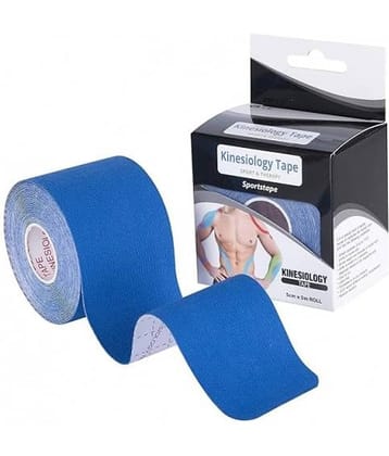 Gadget DEALS-waterproof | Kinesiology Tape for pain |Latex Free Breathable(5 m X 5 cm)- sports tape for injury |sports tape for muscles | kinesiology tape for physiotherapy | Joint Support| Pain Relief Bandage