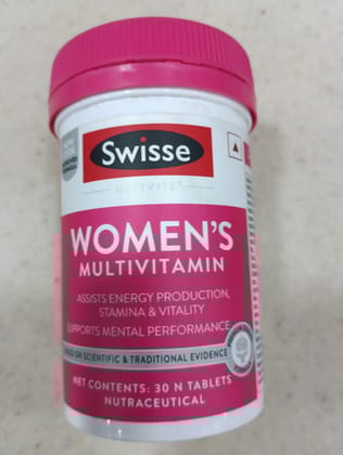 Swisse Ultivite- Multivitamin Women's 
