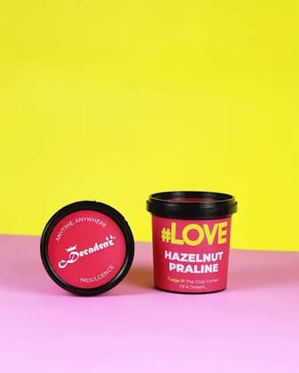 Hazelnut Praline Choco Fudge Uni-Tub [100 Grams]