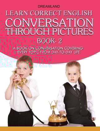 Learn Eng. Coversation-2 [Paperback] Dreamland Publications