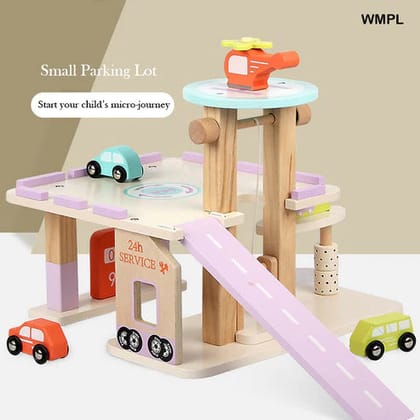 Wt Mini Parking Lot