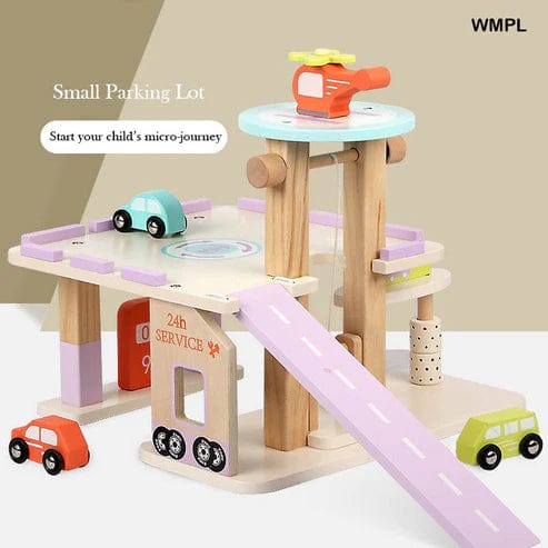 Wt Mini Parking Lot