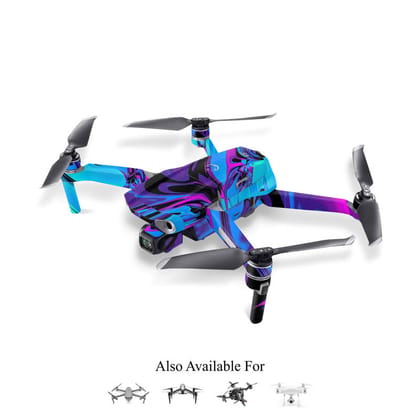 Blue Mercury Drone Skin