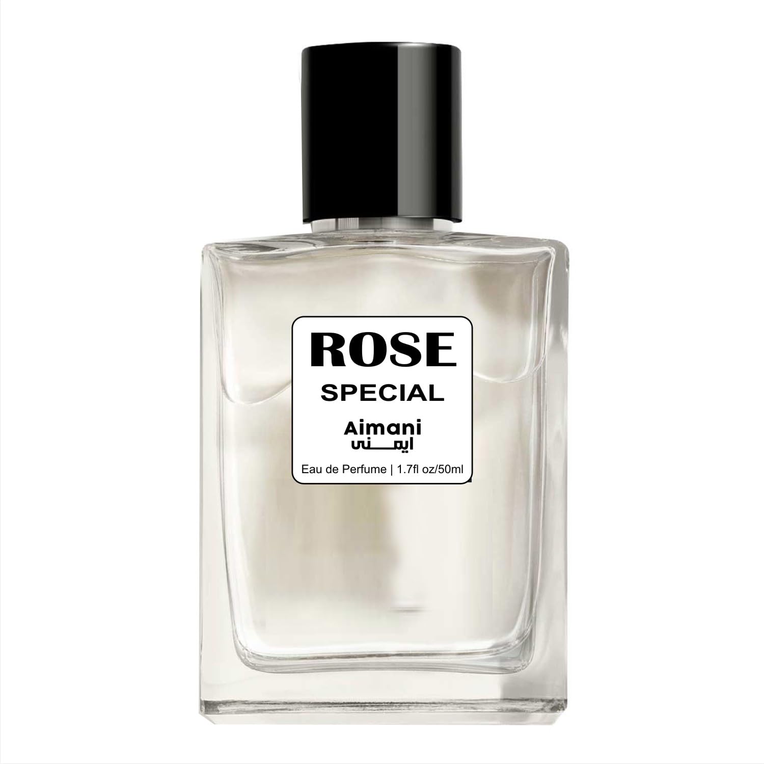 Aimani Rose Special Perfume | Elegant Floral Scent | Premium Eau de Parfum for Women - 50ml