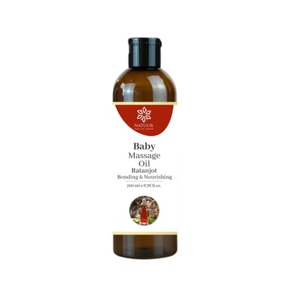 EMBRACE Nourishing Baby Massage Oil Sesame, Ratanjot and Lavender EMBRACE Nourishing Baby Massage Oil Sesame, Ratanjot and Lavender