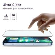 PLUGTECH Advanced Tempered Glass With Anti-Explosion 9H Hardness Edge-To-Edge Coverage Screen Guard for VIVO V21E