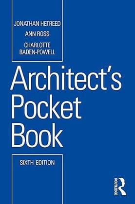 Architect's Pocket Book Architect's Pocket Book