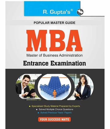 MBA Entrance Examinations Guide (Big Size)