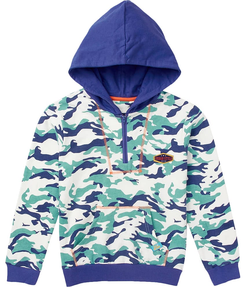 Cub Mcpaws Pack of 1 Boys Cotton Blend Sweatshirt ( Multi )