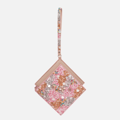 GLEAM MINI BAG-PINK