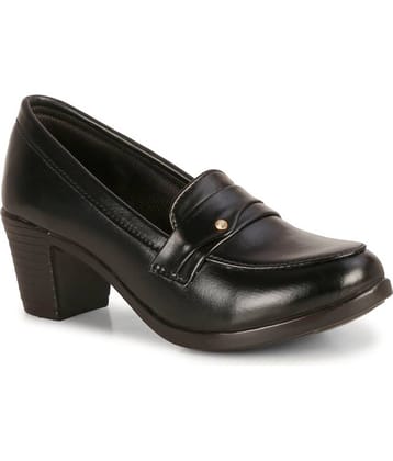 Ishransh - Black Women's Pumps Heels