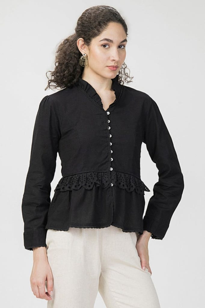 Victorian Linen Shirt