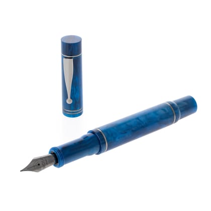 Gioia | Alleria | Fountain Pen | Grotta Azzurra Blue-MEDIUM