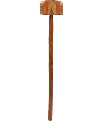 Dynore Wooden Brown Hand Beater 28