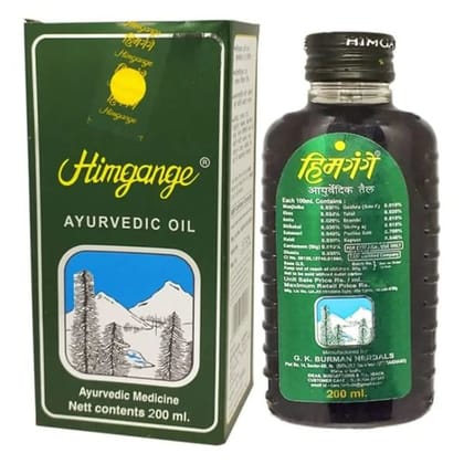 Himgange Ayurvedic Hair Oil 200 Ml