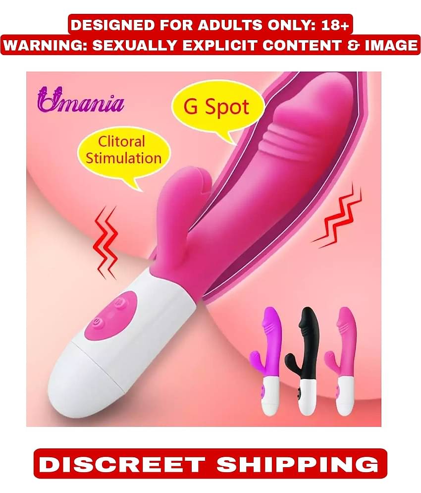 10 SPEED G SPOT RABBIT VIBRATING DILDO VIBRATOR BY KAMAHOUSE