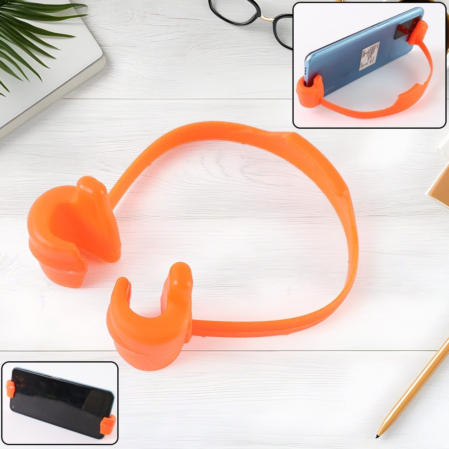 Hand Shape Mobile Stand OK Thumb phone Holder Multicolor (1 Pc)