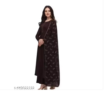 Stylish Anarkali kurtis for women with dupatta set in BURGUNDY color anarkali kurta set for woman Stylish Anarkali kurtis for women with dupatta set in BURGUNDY color anarkali kurta set for woman