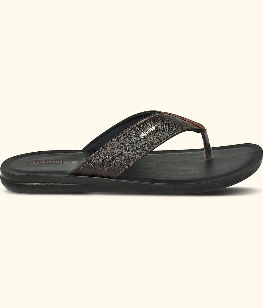 Ajanta - Brown Men's Sandals