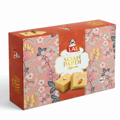 Lal Sweets Soan Papdi - 400g