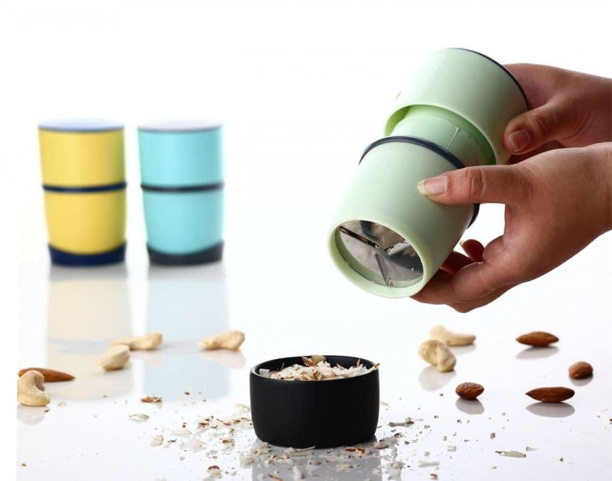 Wholesale Item - 1 PLASTIC DRY FRUIT CUTTER (1 BLED) - MOQ 41 Pieces
