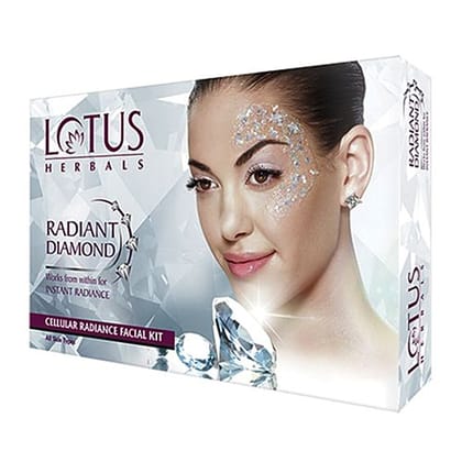 Lotus Herbals Radiant Diamond Cellular Radiance Facial Kit